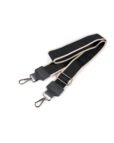 Curea textila cu carabine pentru geanta latime 5 cm - 1 buc. | Mimib