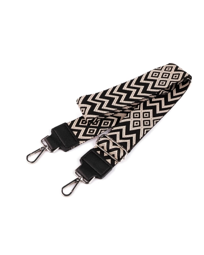 Curea textila cu carabine pentru geanta latime 5 cm - 1 buc. | Mimib