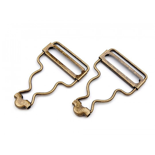 Cataramă salopetă, lățime 30, 38 mm | Mimib