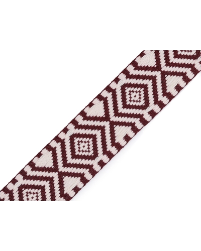 Chingă cu dublă față 38 mm - 1 m | Mimib