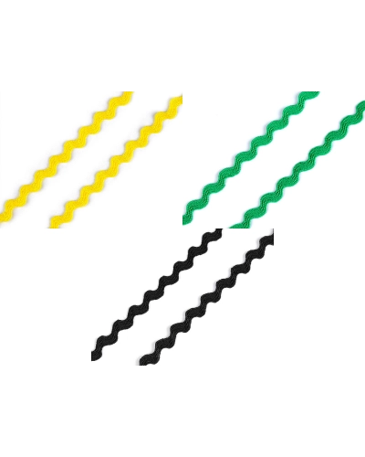 Bandă zig-zag 3,5 mm - 28 m | Mimib