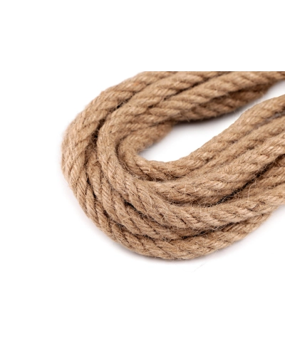 Snur de iută răsucit 10 mm - 5 m | Mimib
