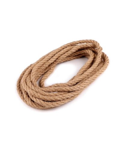 Snur de iută răsucit 10 mm - 5 m | Mimib