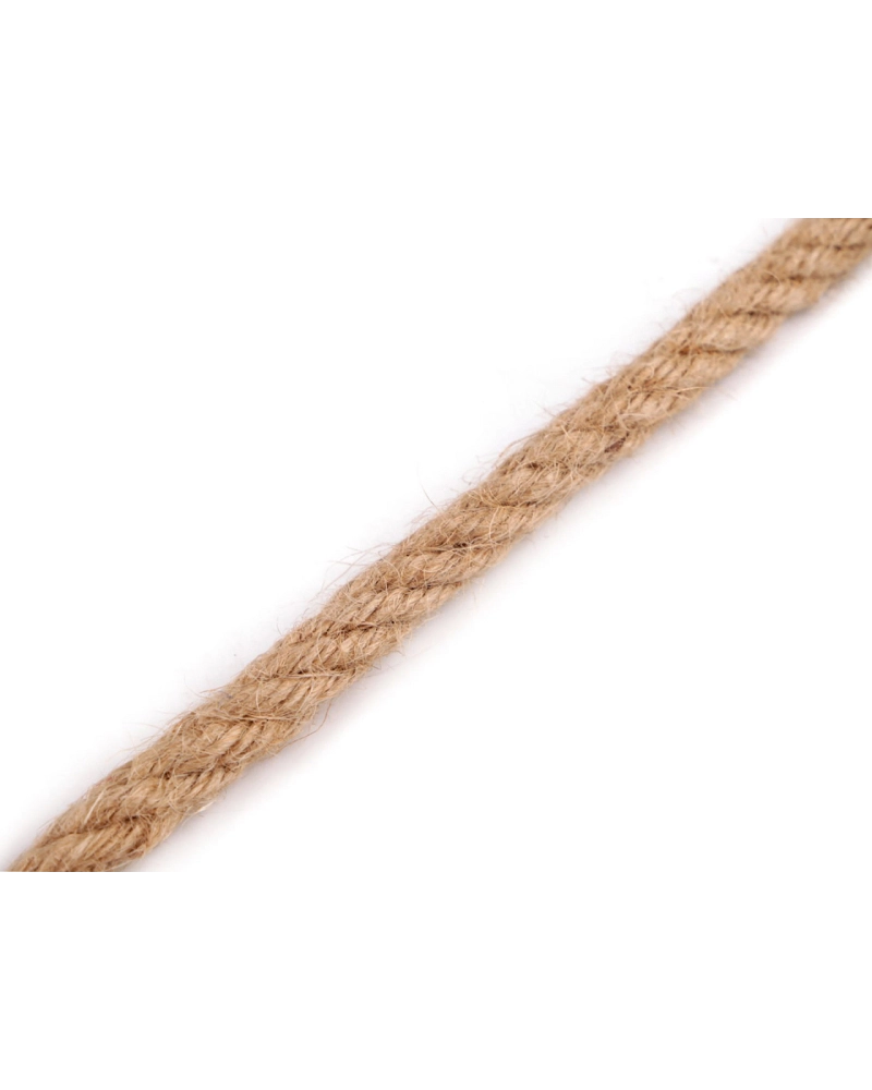 Snur de iută răsucit 10 mm - 5 m | Mimib