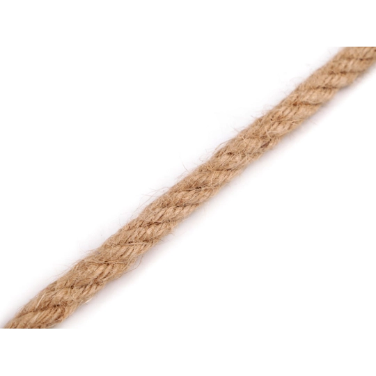 Snur de iută răsucit 10 mm - 5 m | Mimib