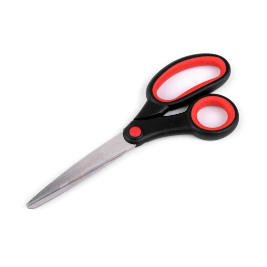 Foarfece pentru stângaci, lungime 21 cm - 1 buc. | Mimib