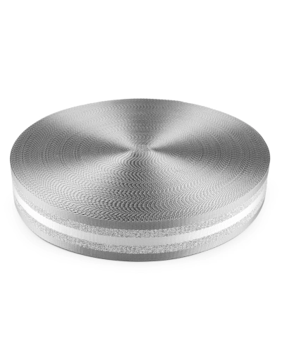 Chingă cu lurex dublă față lățime 50 mm - 1 m | Mimib