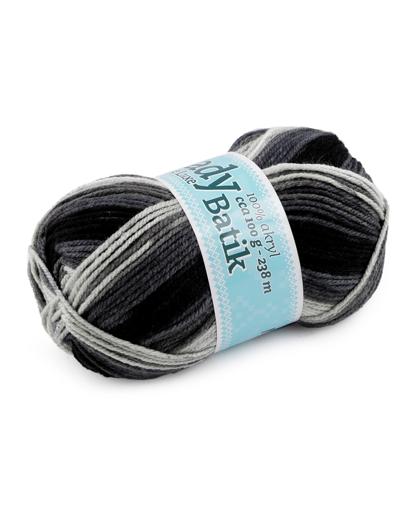 Fire de tricotat Lady Batik de Luxe 100 g - 1 buc. | Mimib
