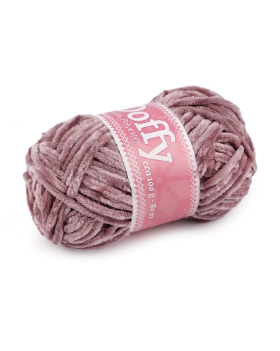 Fire de tricotat Doffy pluș 100 g - 1 buc. | Mimib