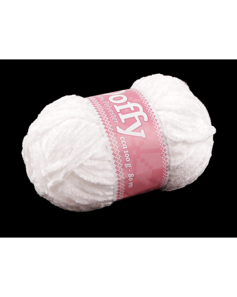 Fire de tricotat Doffy pluș 100 g - 1 buc. | Mimib