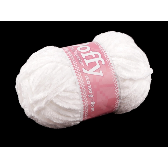 Fire de tricotat Doffy pluș 100 g - 1 buc. | Mimib