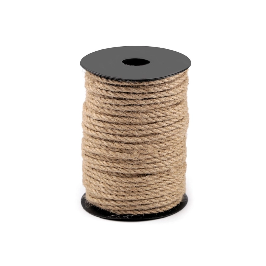 Snur de iută răsucit Ø4mm - 1 m | Mimib