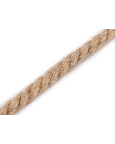 Jutová šnúra krútená Ø10 mm - 8 m