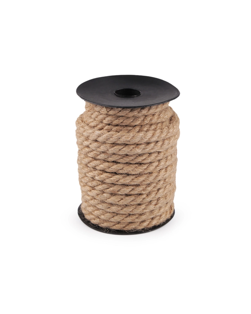 Snur de iută răsucit Ø10 mm - 8 m | Mimib