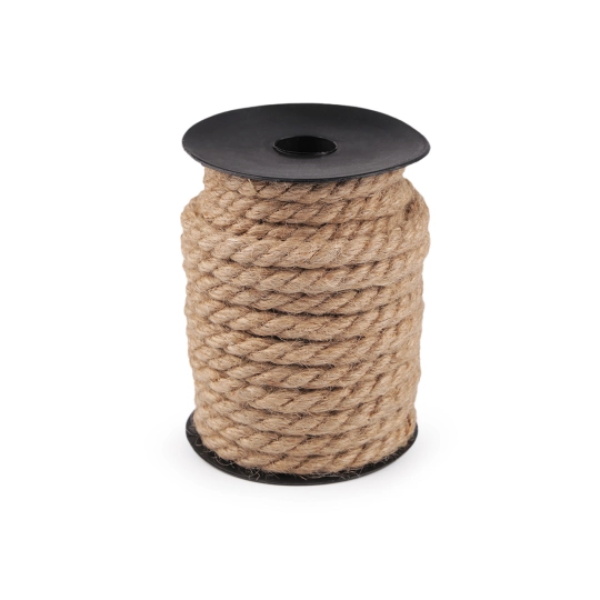 Snur de iută răsucit Ø10 mm - 8 m | Mimib