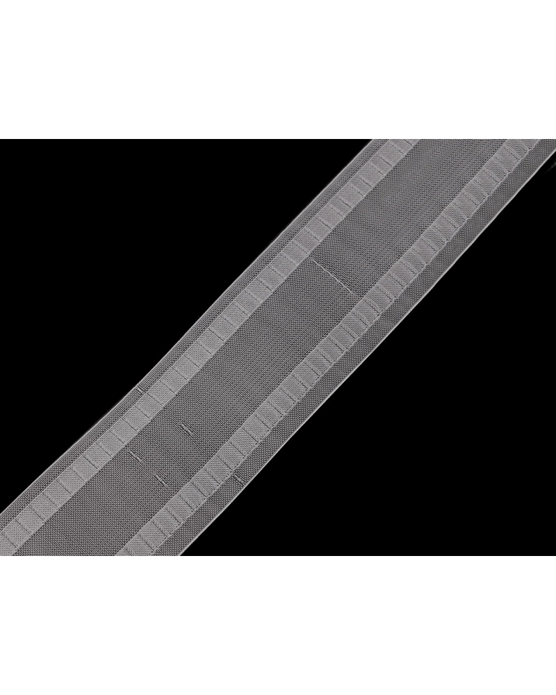 Rejansa perdele 80 mm plisare universală - 1 m | Mimib