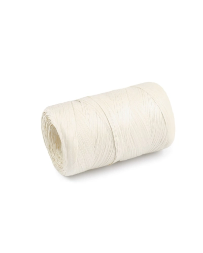 Rafie pentru impletit genti - natural, latime 5-8 mm - 1 buc. | Mimib