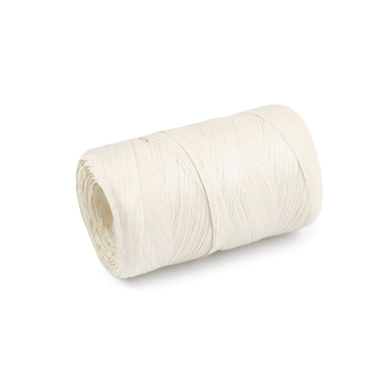 Rafie pentru impletit genti - natural, latime 5-8 mm - 1 buc. | Mimib