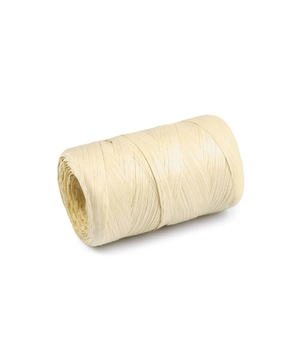 Rafie pentru impletit genti - natural, latime 5-8 mm - 1 buc. | Mimib