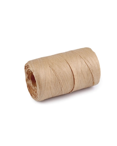 Rafie pentru impletit genti - natural, latime 5-8 mm - 1 buc. | Mimib