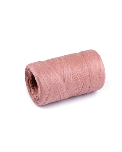 Rafie pentru impletit genti - natural, latime 5-8 mm - 1 buc. | Mimib