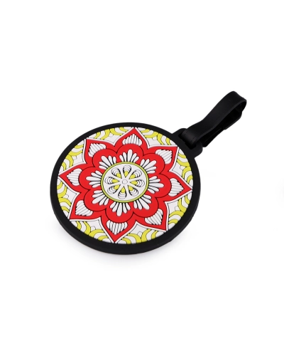 Etichetă nume Mandala / etichetă pentru bagaje - 1 buc. | Mimib