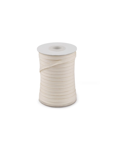 Panglică din bumbac ripsată lățime 6 mm - 1 m | Mimib