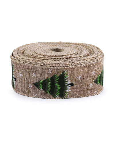 Panglică din pânză cu întăritură de sârmă 50 mm - 22.5 m