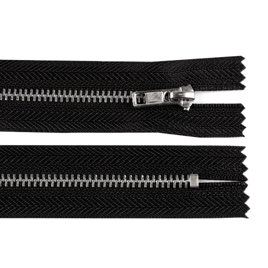 Fermoar metalic nr. 3 lungime 18 cm - 1 buc. | Mimib