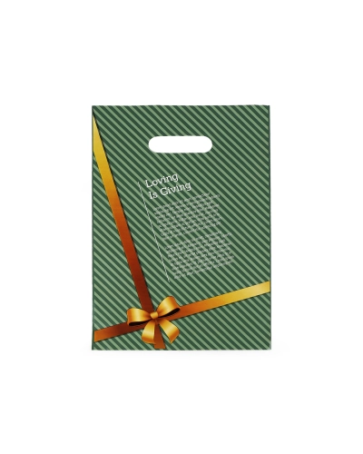 Punga de plastic 19,5x30 cm - 50 buc. | Mimib