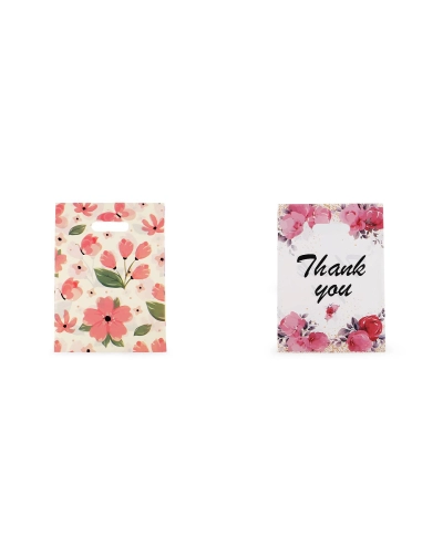 Punga de plastic 19,5x30 cm - 50 buc. | Mimib