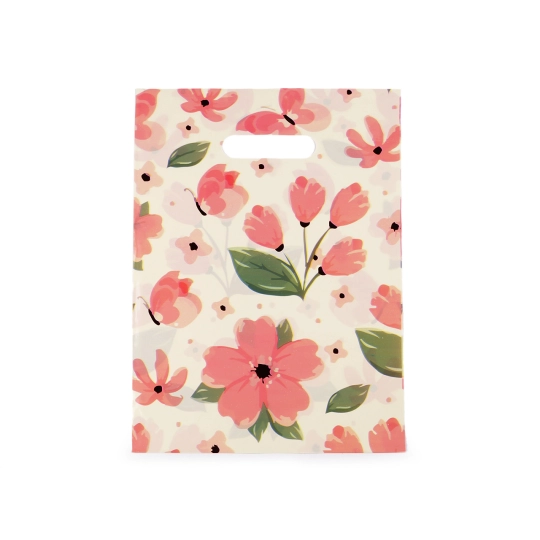 Punga de plastic 19,5x30 cm - 50 buc. | Mimib