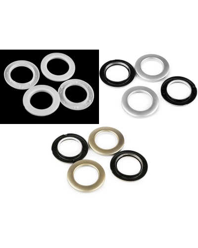 Ocheți pentru perdele și draperii interior Ø42 mm - 10 set | Mimib