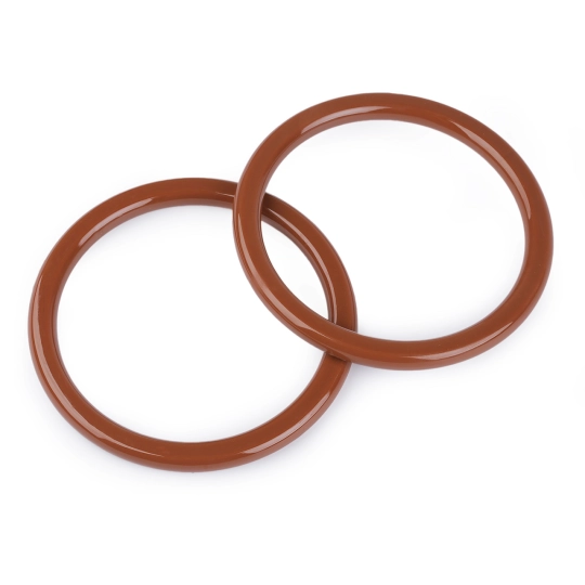 Mânere din plastic pentru genți Ø14 cm - 2 buc. | Mimib