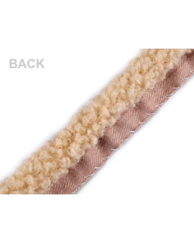 Bordura imitatie miel, latime 3,5 cm - 1 m | Mimib