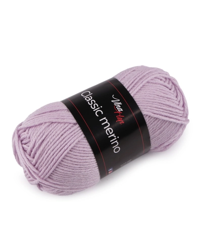 Fire de tricotat clasică Merino 50 g - 1 buc. | Mimib