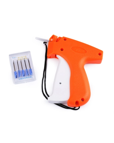 Pistol de agățat etichete cu ace de rezervă - 1 set | Mimib