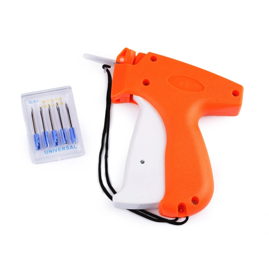 Pistol de agățat etichete cu ace de rezervă - 1 set | Mimib