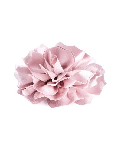 Brosa / podoaba capilara floare din satin Ø11 cm - 1 buc. | Mimib