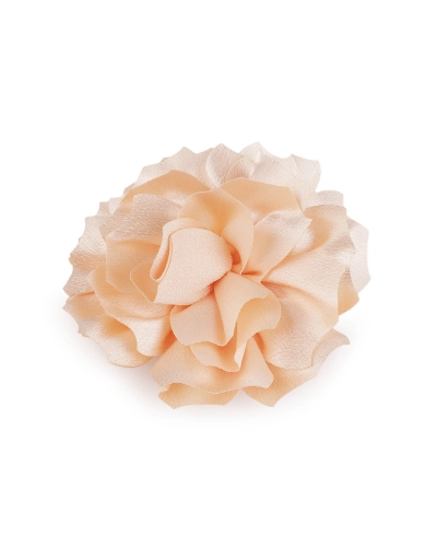 Brosa / podoaba capilara floare din satin Ø11 cm - 1 buc. | Mimib