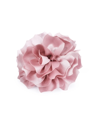Brosa / podoaba capilara floare din satin Ø11 cm - 1 buc. | Mimib