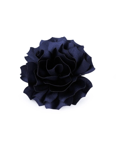 Brosa / podoaba capilara floare din satin Ø11 cm - 1 buc. | Mimib