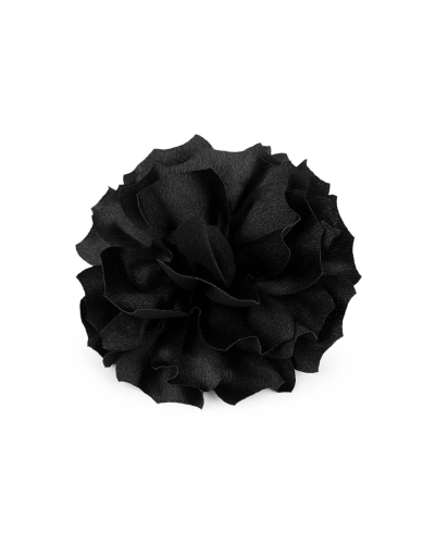 Brosa / podoaba capilara floare din satin Ø11 cm - 1 buc. | Mimib