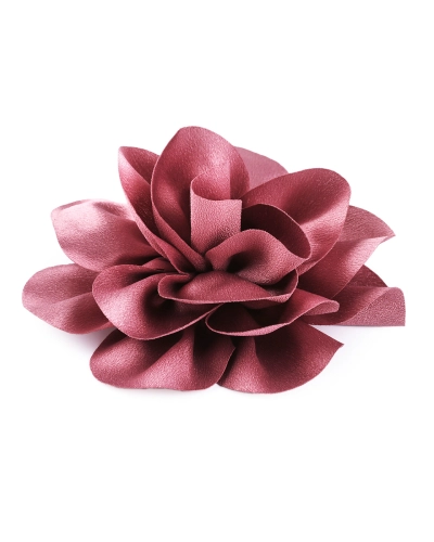 Brosa / podoaba capilara floare din satin Ø14,5 cm - 1 buc. | Mimib
