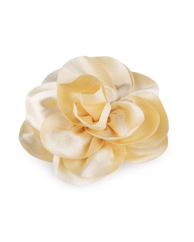 Brosa / podoaba capilara floare din satin Ø14,5 cm - 1 buc. | Mimib