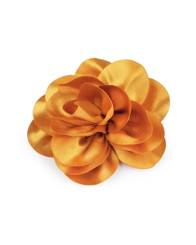 Brosa / podoaba capilara floare din satin Ø14,5 cm - 1 buc. | Mimib