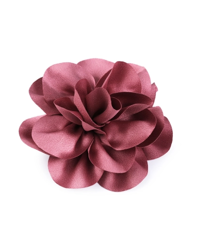 Brosa / podoaba capilara floare din satin Ø14,5 cm - 1 buc. | Mimib
