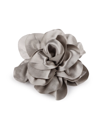 Brosa / podoaba capilara floare din satin Ø14,5 cm - 1 buc. | Mimib