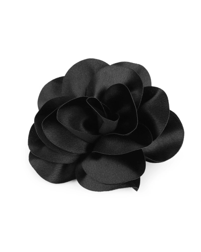 Brosa / podoaba capilara floare din satin Ø14,5 cm - 1 buc. | Mimib