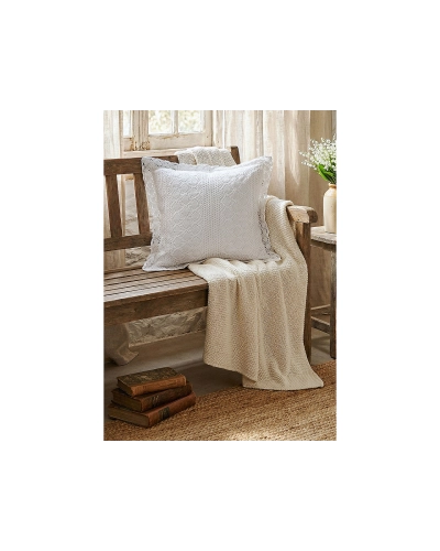 Fata de perna crosetata 45x45 cm - 2 buc. | Mimib